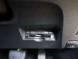 ETC車載器付きです。高速道路の料金所もスムーズに通過できます。