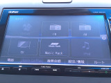 ホンダ純正ギャザズディスプレイオーディオ。CD/DVD再生、フルセグTVなどご利用いただけます。