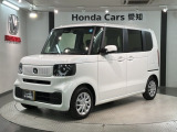 全国納車可 第三者機関証明書付 H SENSING 新車保証 試乗車 ワンオーナー ナビLXU-242NBi TV Rカメラ CD録音 BTオ-ディオ DVD装備のN-BOX ベースグレード入庫