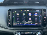 日産の新しいナビシステム(インフォテインメントシステム)を採用。日産コネクトに加入かスマートフォンのデザリングをしていただくと、グーグルマップを利用いただけます。