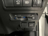 ETC車載器付きです。高速道路の料金所もスムーズに通過できます。