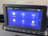 ナビ機能だけでなく、フルセグ、Bluetooth、DVDとCD再生などのオーディオ機能がついています!