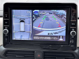 アラウンドビューモニターで駐車もラクラク安心です。