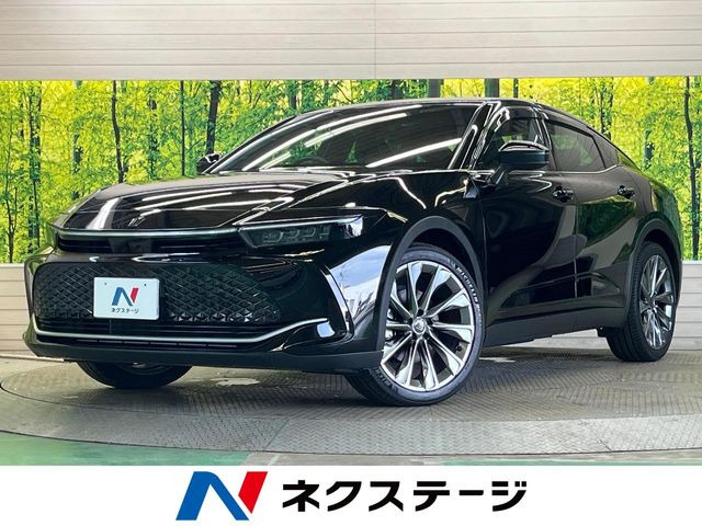 クラウンクロスオーバー 2.5 G アドバンスト レザー パッケージ E-Four 4WD
