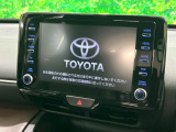 【8インチ ディスプレイオーディオ】大画面のディスプレイはAppleCarPlayやAndroidAutoが利用可能。大きな画面でスマホナビアプリ等が利用いただけます♪