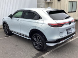 タフさと軽快さを兼ね備えたリアビュー。