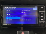 ラジオ、地デジ、Bluetoothをはじめとした多彩なオーディオソースも魅力です!