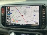 純正メモリーナビ付きです。フルセグTV視聴、Bluetooth接続といったオーディオ類も充実しています。9インチ画面で見やすくなっています。