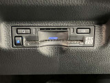 高速道路をスイスイッと通過の『ETC』付き!ETCカードをお持ちでない方は、トヨタETCカードもございますので、ご相談下さいね!