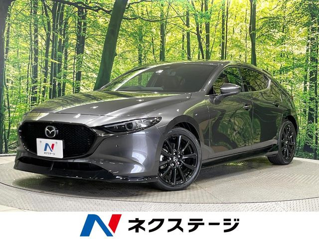 マツダ MAZDA3ファストバック 