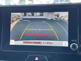 【 バックカメラ 】駐車が苦手な方でも映像で後方の安全確認もしっかり♪見えない死角の部分や距離感などモニター確認することが可能です!//