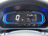 メーターパネルも知りたい情報が一目瞭然ですね。