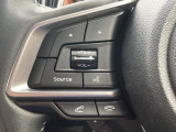 【ステアリングスイッチ】運転中、前方から目線をそらすことなく、オーディオ等の操作が可能な便利機能!安心&快適なドライブを演出してくれます♪