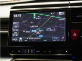 アルパイン製ビッグX(EX10V)&バックカメラが装備されているので、普段の使い勝手もロングドライブも快適です。
