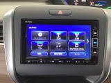 【オーディオ機能】オーディオは、フルセグTVの他にDVD/CDプレーヤーを装備♪もちろんFM/AMラジオもお聞きいただけますよ♪