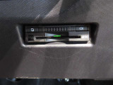 ETC車載器付きです。高速道路の料金所もスムーズに通過できます。