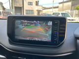 バックカメラ付なので車庫入れも安心