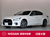 日産の高級セダン『スカイライン』400馬力の400R!!メーカーナビやシートヒーター、純正ドラレコなどの装備も充実しております。