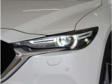 【LEDヘッドライト】省電力で長寿命の明るく運転しやすいLEDヘッドランプです。明るく照らすので暗い夜道からお客様を守ってくれます。お近くの広島マツダまでお越しください。