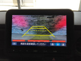 リアカメラがついているので、駐車や後進の際にとても便利です♪