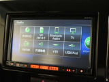 オーディオソース選択画面です。Bluetoothオーディオをご利用いただけます。