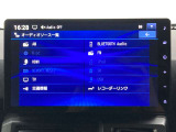 ブルートゥースに接続することにより、スマホに入ったお気に入りの音楽を車内で楽しむことができます♪あると本当に便利な機能になっています!