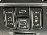 両側電動スライドドア パワーバックドア ムーンルーフ