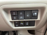 安全装置のスイッチ操作部になります*運転席からスライドドアをボタン一つで開閉することもできます(^^♪
