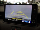 ◆バックカメラ◆リバースにするだけで映ります、後方の安全確認や、狭い駐車場での車庫入れ、雨の日や夜間など視界の悪い時に便利です!安全にバックする為には欠かせない装備です。