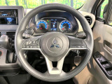 【ステアリングスイッチ】運転中、前方から目線をそらすことなく、オーディオ等の操作が可能な便利機能!安心&快適なドライブを演出してくれます♪