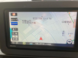 7インチ純正ナビ