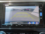 【バックカメラ装備済み】駐車の際の心強い味方!ガイドを見て確認しながら駐車できるので安全です。