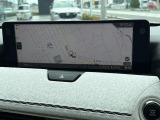 これが噂の大画面。12.3インチの大型ワイド画面です。