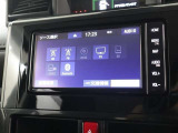 AM/FM CD/DVD フルセグTVの視聴・Bluetoothオーディオも再生出来ます。