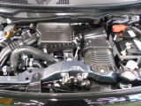 自慢のエンジンはパワードbyHONDAです。精度とバランスにこだわって、低回転からスムースなパワーを発揮します。