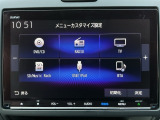 純正9インチナビです。フルセグTV・DVD再生可能!Bluetoothでお好きな音楽お聞きいただけます。