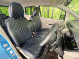 運転席シート廻りは使用感も少なく、良好な状態となっています。丁寧に使われていたことがよくわかりますね。