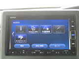 多彩なメディア再生。フルセグ、録音、DVD再生、Bluetooth対応です。