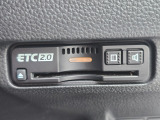 ETC2.0装備。広域交通情報を活用し、スムーズな移動に貢献します。