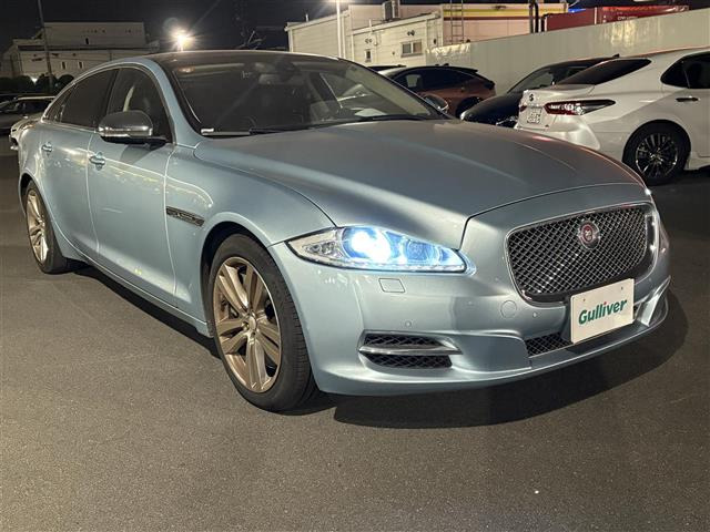 XJ XJ ポートフォリオ LWB 本革シート サンルーフ