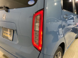 視認性がいいテールランプ。後続車にも存在をアピール。