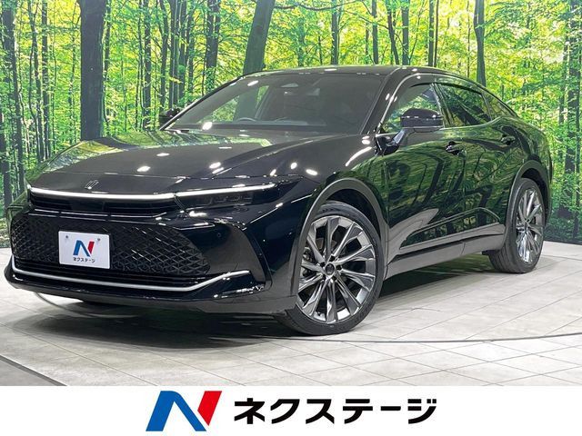 クラウンクロスオーバー 2.5 G アドバンスト レザー パッケージ E-Four 4WD