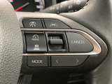 前方の車との車間を設定し、スピードを上げたり緩めたりを自動で行ってくれる追尾式の「レーダークルーズ」。上級装備の一つです!高級車にしかつかない嬉しい機能です。