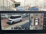3Dビューモニターで自車を客観的に確認する事が出来ます。