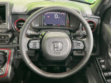 【ステアリングスイッチ】運転中、前方から目線をそらすことなく、オーディオ等の操作が可能な便利機能!安心&快適なドライブを演出してくれます♪