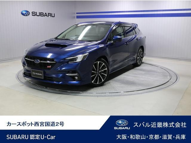 レヴォーグ 1.8 STI スポーツ EX 4WD EyeSightX スマートRミラー