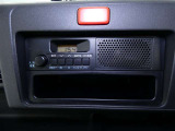 AM/FMカーラジオを装備です。