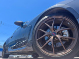 【BBS製STIパフォーマンス18インチホイール】大人気メーカーのホイールを装備♪軽量・高硬度のアルミホイールは、ハンドリング・加速など、走りの質を向上してくれます♪