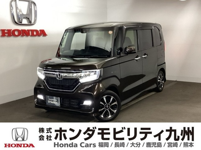 N-BOXカスタム G L ホンダセンシング 