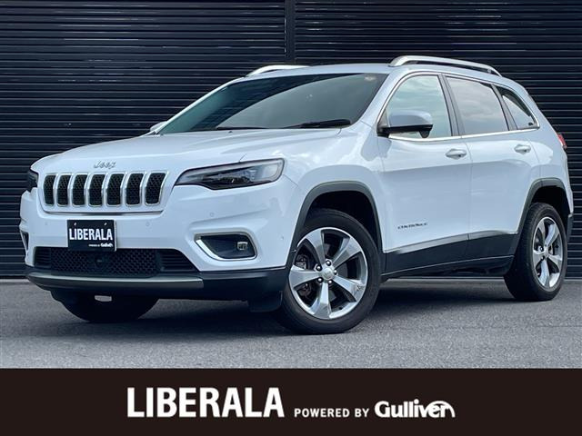 チェロキーリミテッド 4WD4WD 本革シート